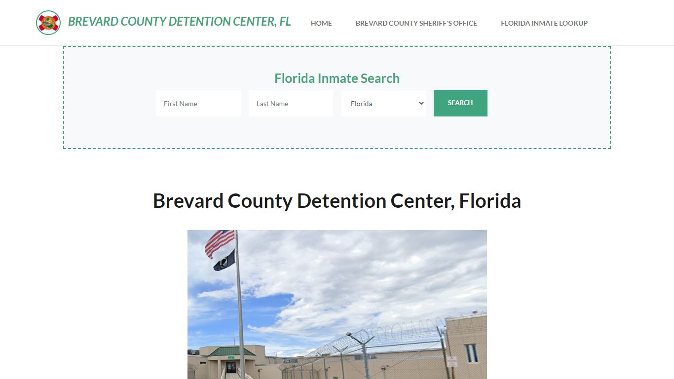 Brevard County Detention Center, FL Inmate Roster, Offender Search